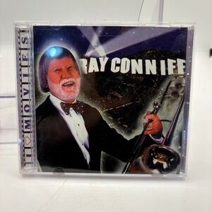 Ray‎ Conniff I Love Movies CD Album Pop Easy Listening Music Soundtrack